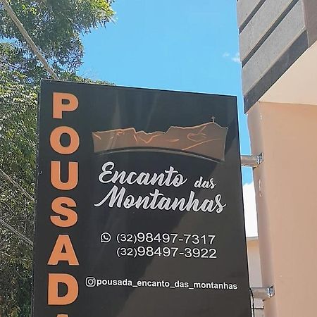 Pousada Encanto Das Montanhas Hotel Caparao Velho Bagian luar foto