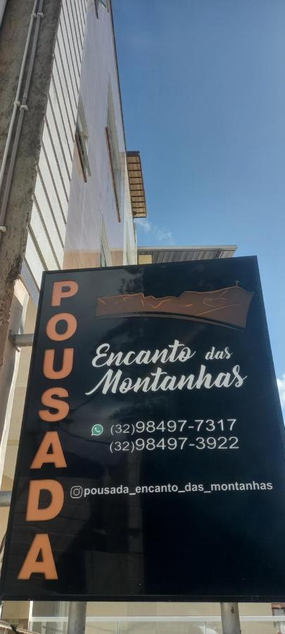 Pousada Encanto Das Montanhas Hotel Caparao Velho Bagian luar foto