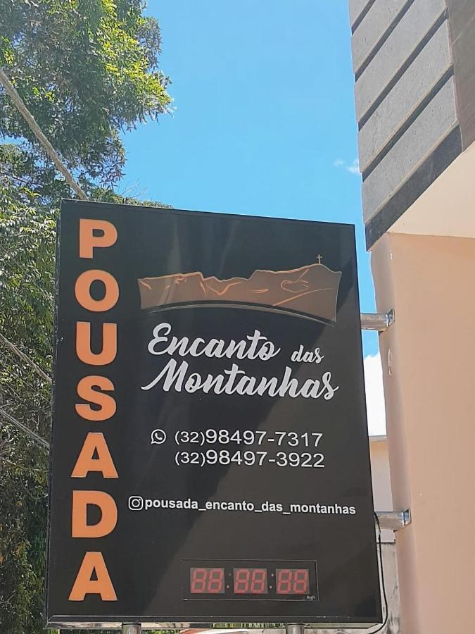 Pousada Encanto Das Montanhas Hotel Caparao Velho Bagian luar foto