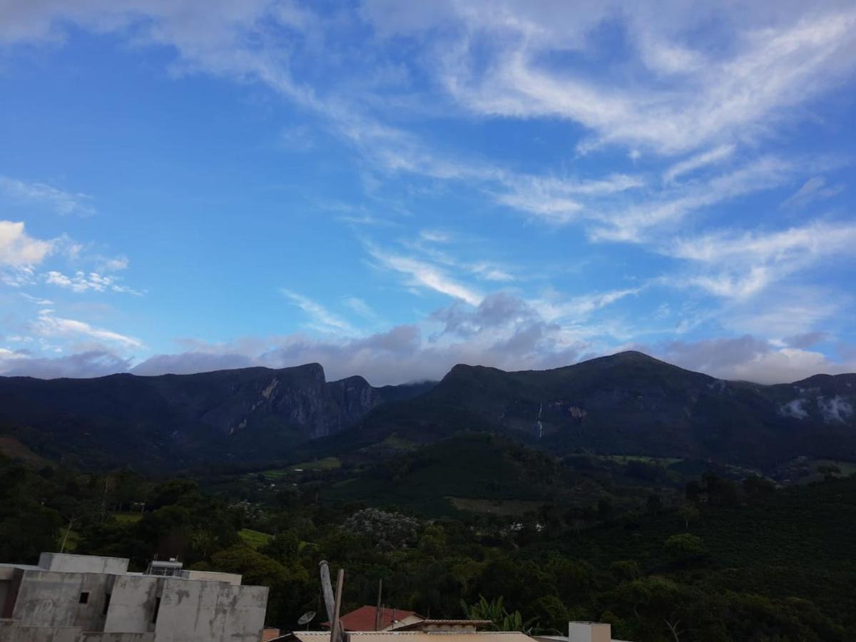 Pousada Encanto Das Montanhas Hotel Caparao Velho Bagian luar foto